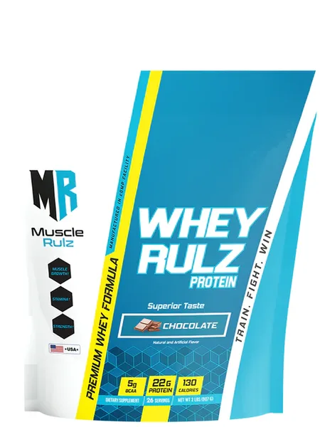 Фото товара Протеин Muscle Rulz WHEY 1.8кг
