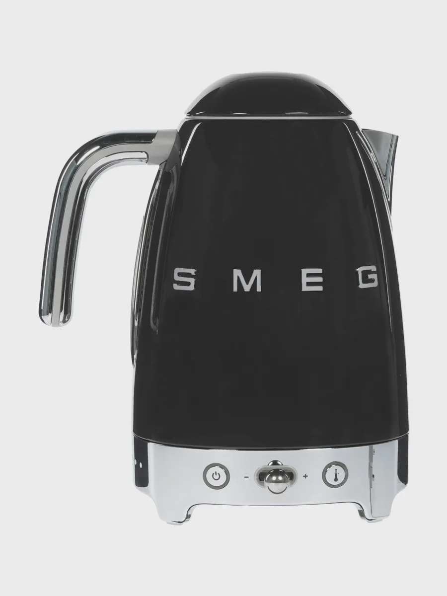 Электрочайник Smeg KLF04BLEU, черный, 1.7 л, 2400 Вт — фото 3 из 11