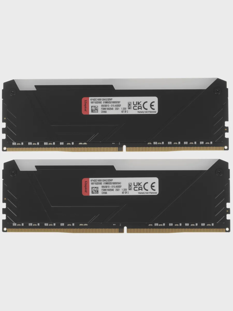 Оперативная память Kingston FURY Beast RGB — фото 8 из 18
