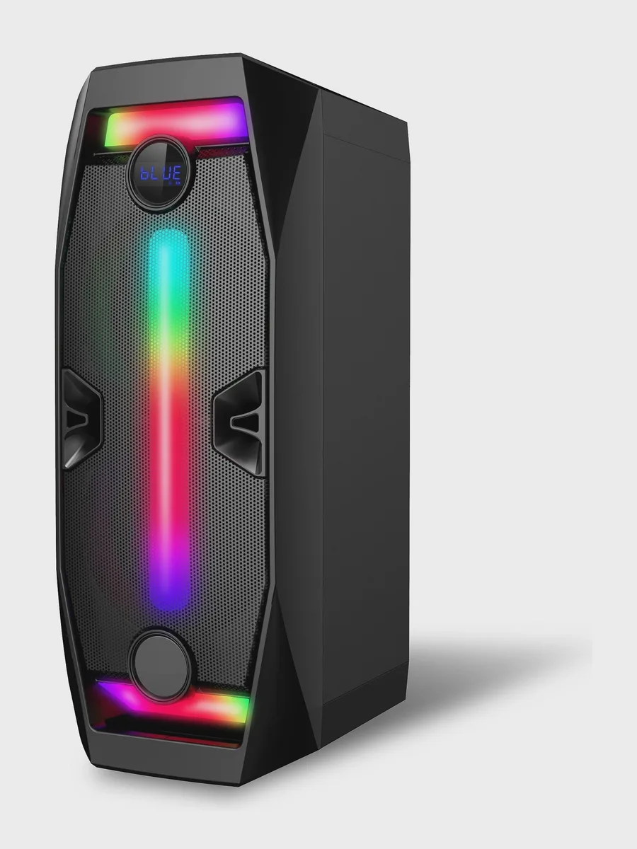 Портативная аудиосистема DEXP Pulsar 2 черный — фото 2 из 11