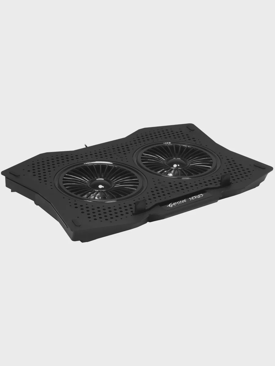18" Охлаждающая подставка для ноутбука DEXP Simple GC-1S  черный — фото 3 из 11