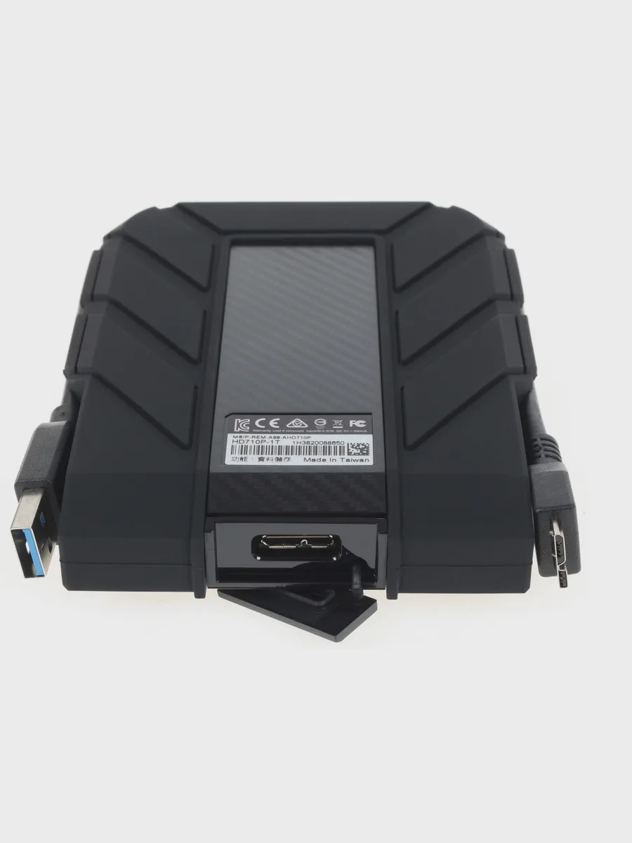 2.5" Внешний HDD ADATA HD710 Pro [AHD710P-1TU31-CBK] 1 ТБ USB 3.2 Gen 1 Type-A — фото 5 из 6