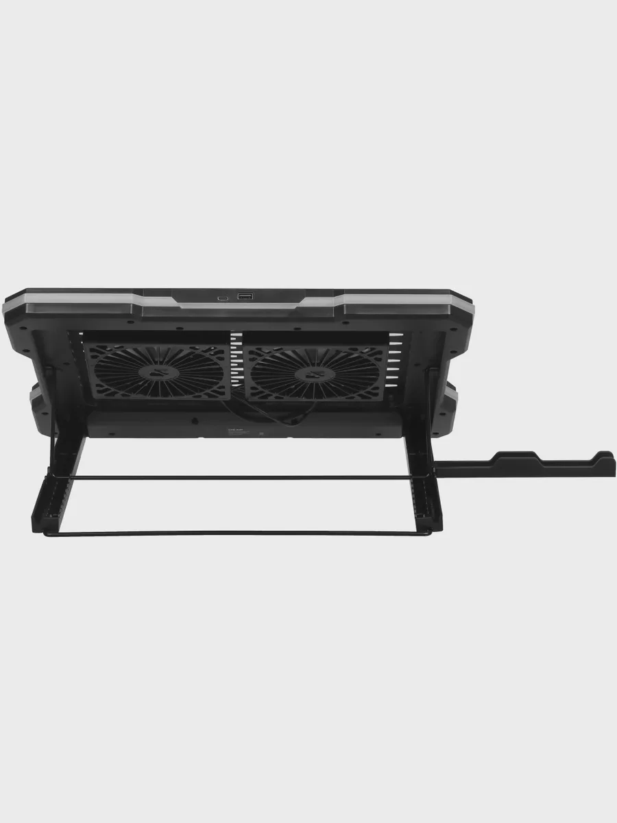 18" Охлаждающая подставка для ноутбука DEXP Gaming Series DGLS-DCX-K6  черный — фото 8 из 11