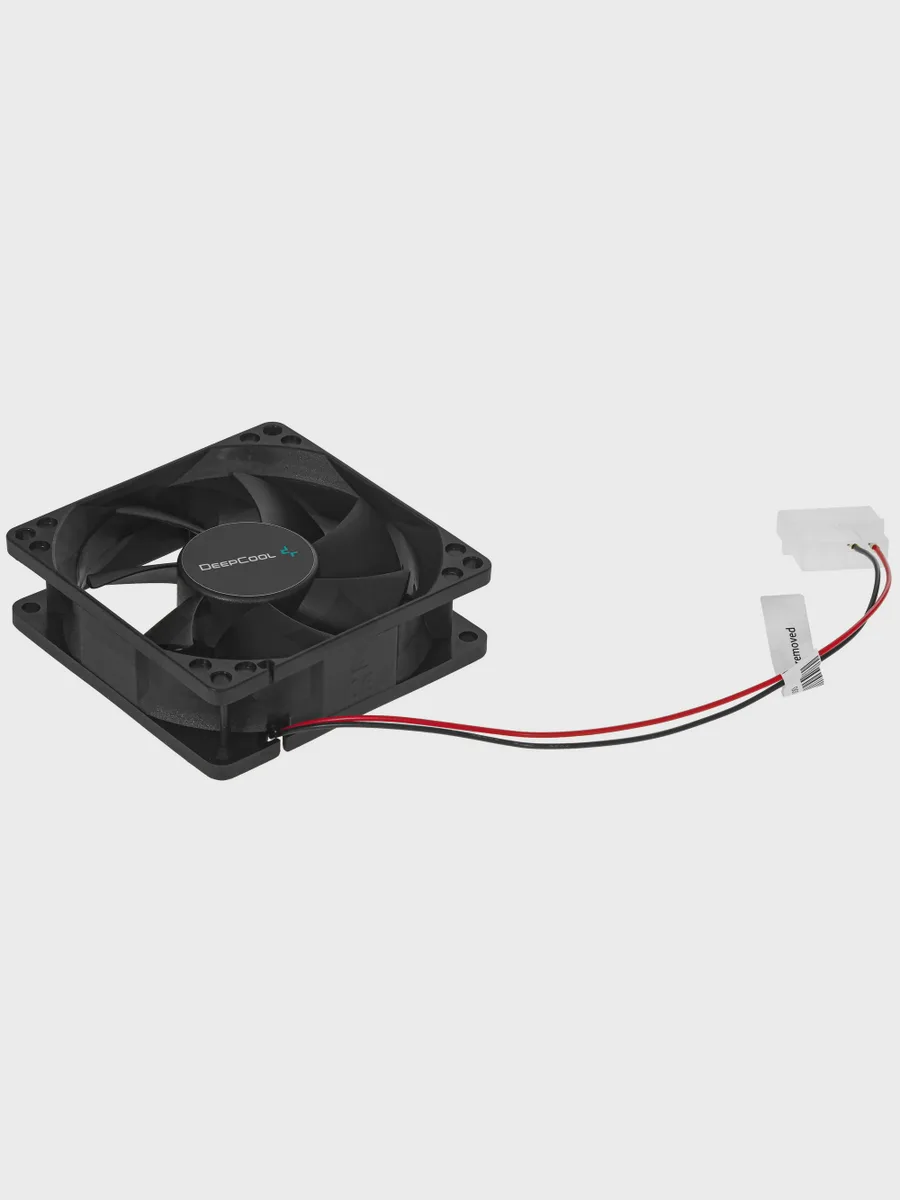 Вентилятор DEEPCOOL XFAN 80, 80 x 80 мм — фото 5 из 8