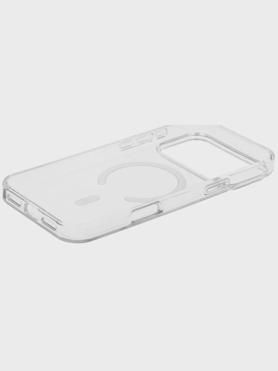 Накладка  KEYRON - Apple iPhone 17 Pro Max прозрачный — фото 3 из 5