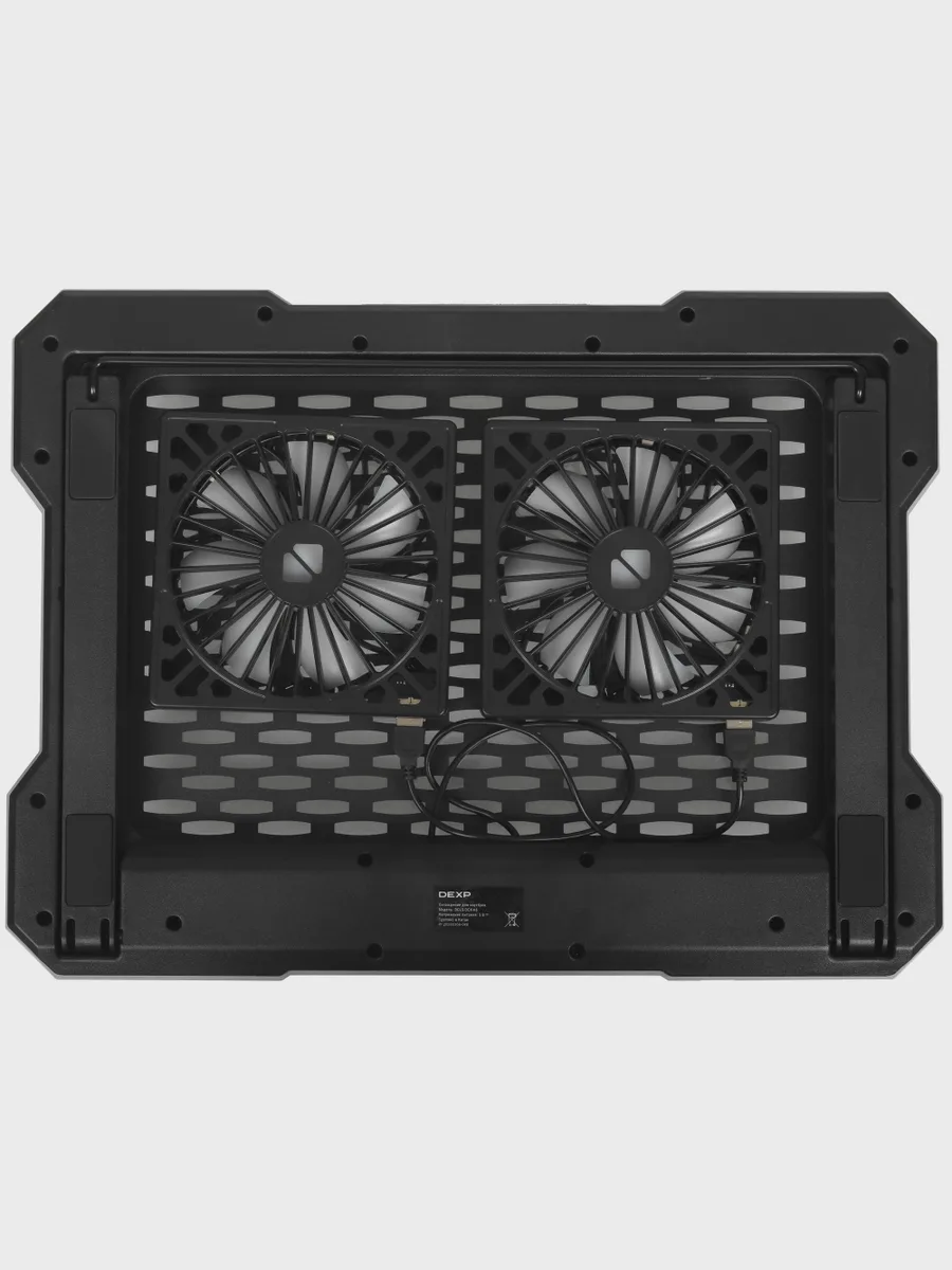 18" Охлаждающая подставка для ноутбука DEXP Gaming Series DGLS-DCX-K6  черный — фото 7 из 11