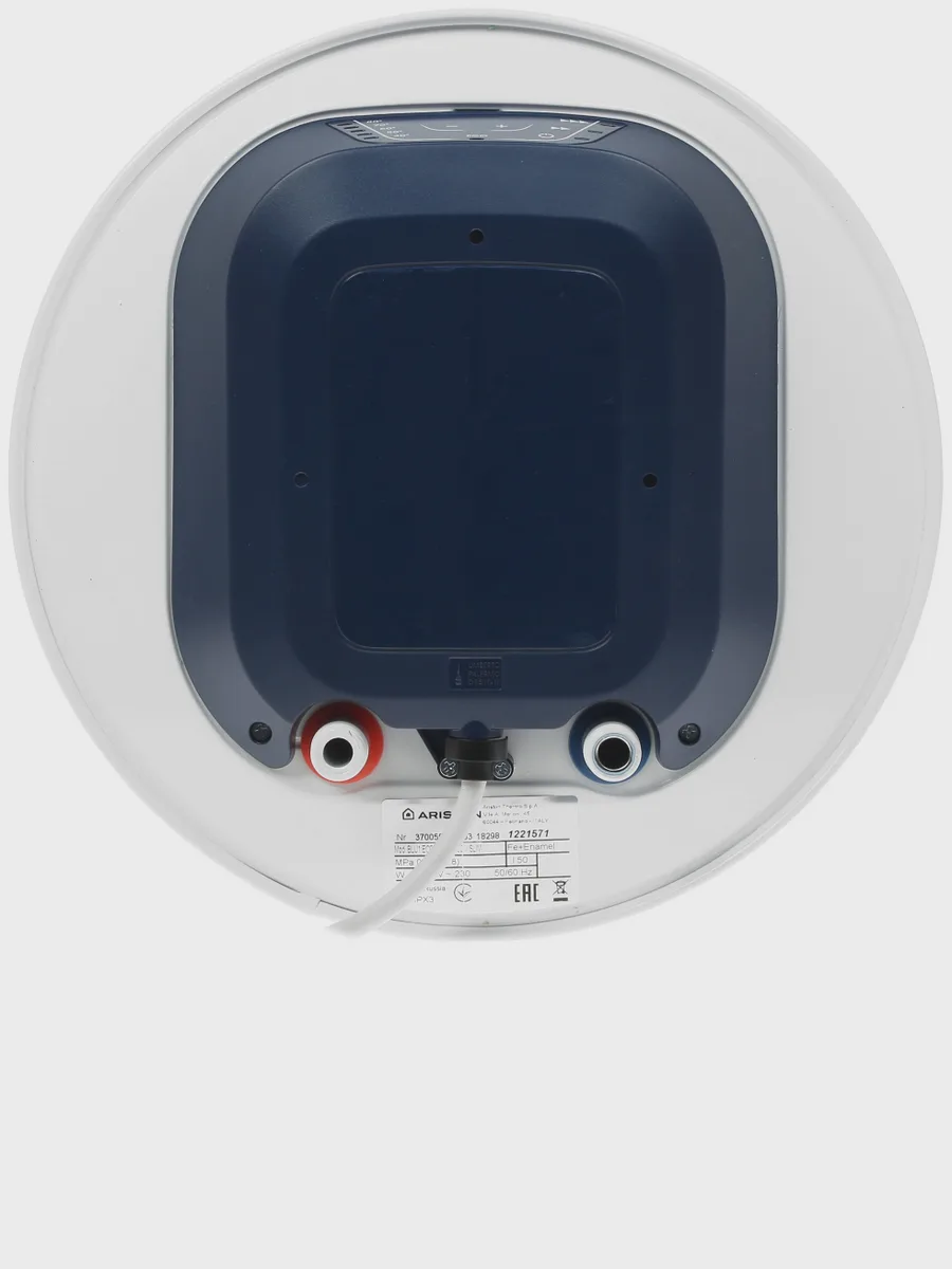 Накопительный водонагреватель электрический Ariston BLU1 ECO ABS PW 50 V SLIM — фото 6 из 11