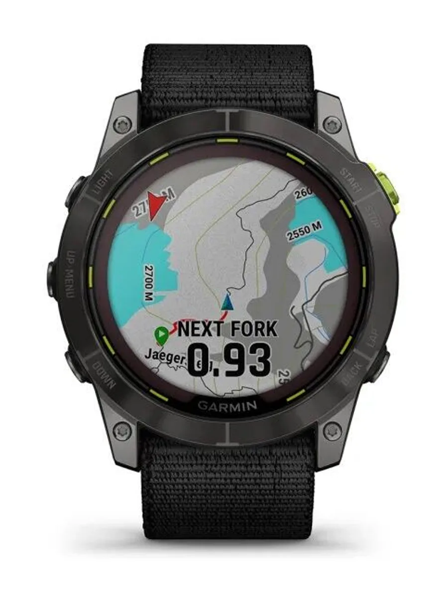 Часы Garmin Enduro 2 Sapphire Solar Carbon Grey 010-02754-01 — фото 3 из 5