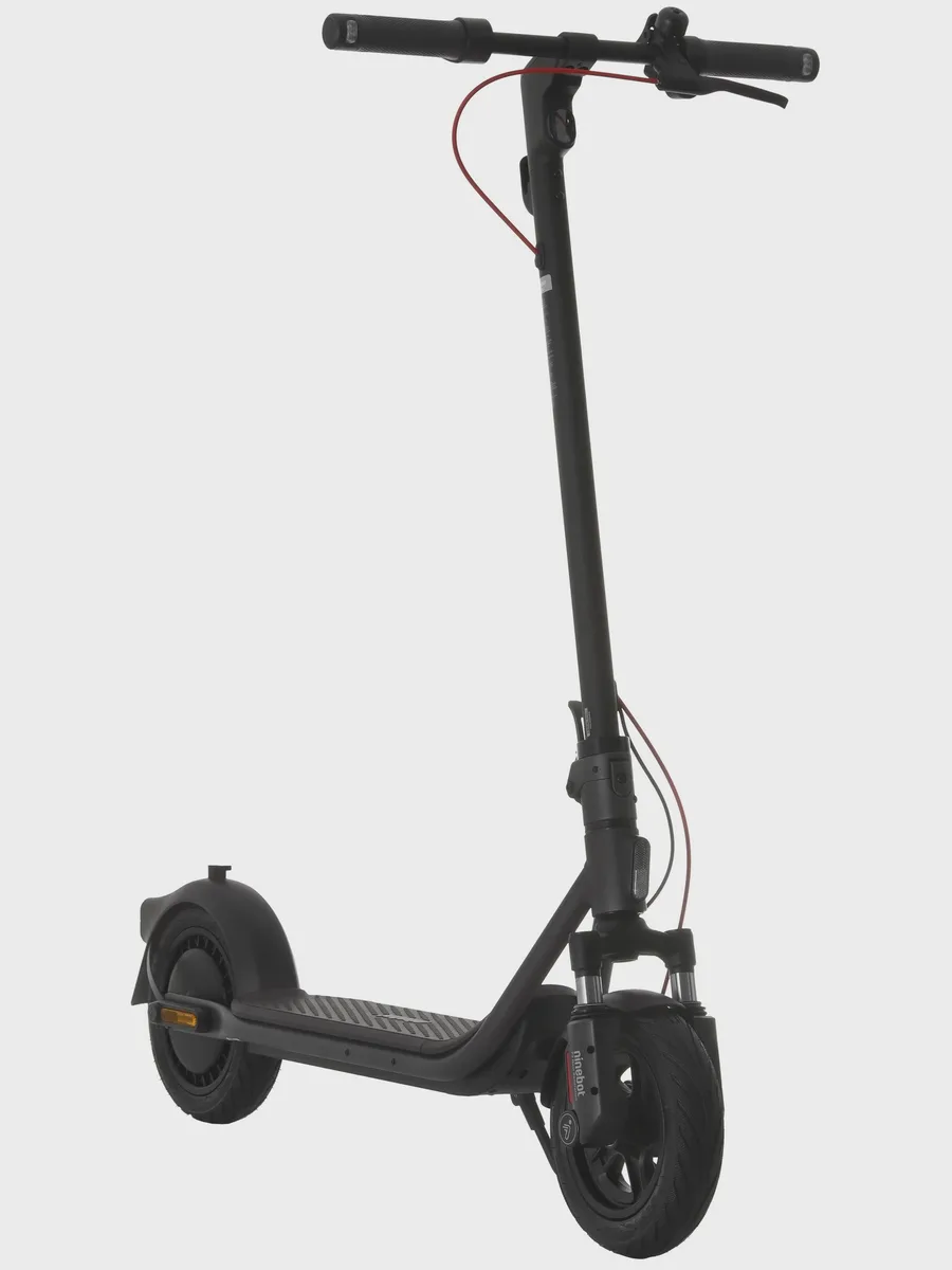 Электросамокат Ninebot KickScooter F2 Pro II черный — фото 2 из 11
