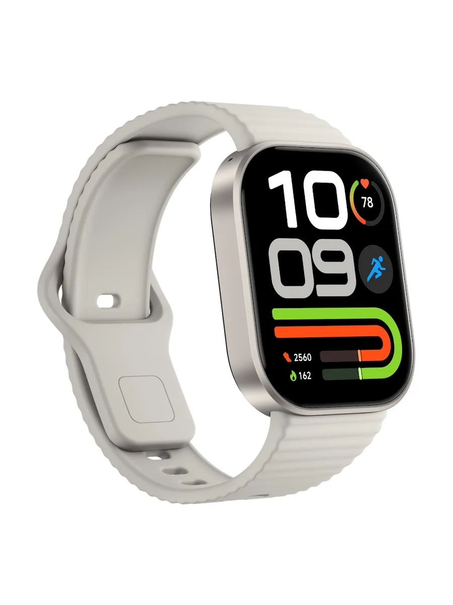Смарт-часы Xiaomi REDMI Watch 6 Lite, серый ремешок — фото 2 из 11