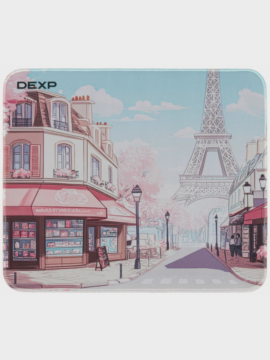 Коврик DEXP OM-CARTOON-CITIES-Paris M (M) — фото 2 из 6