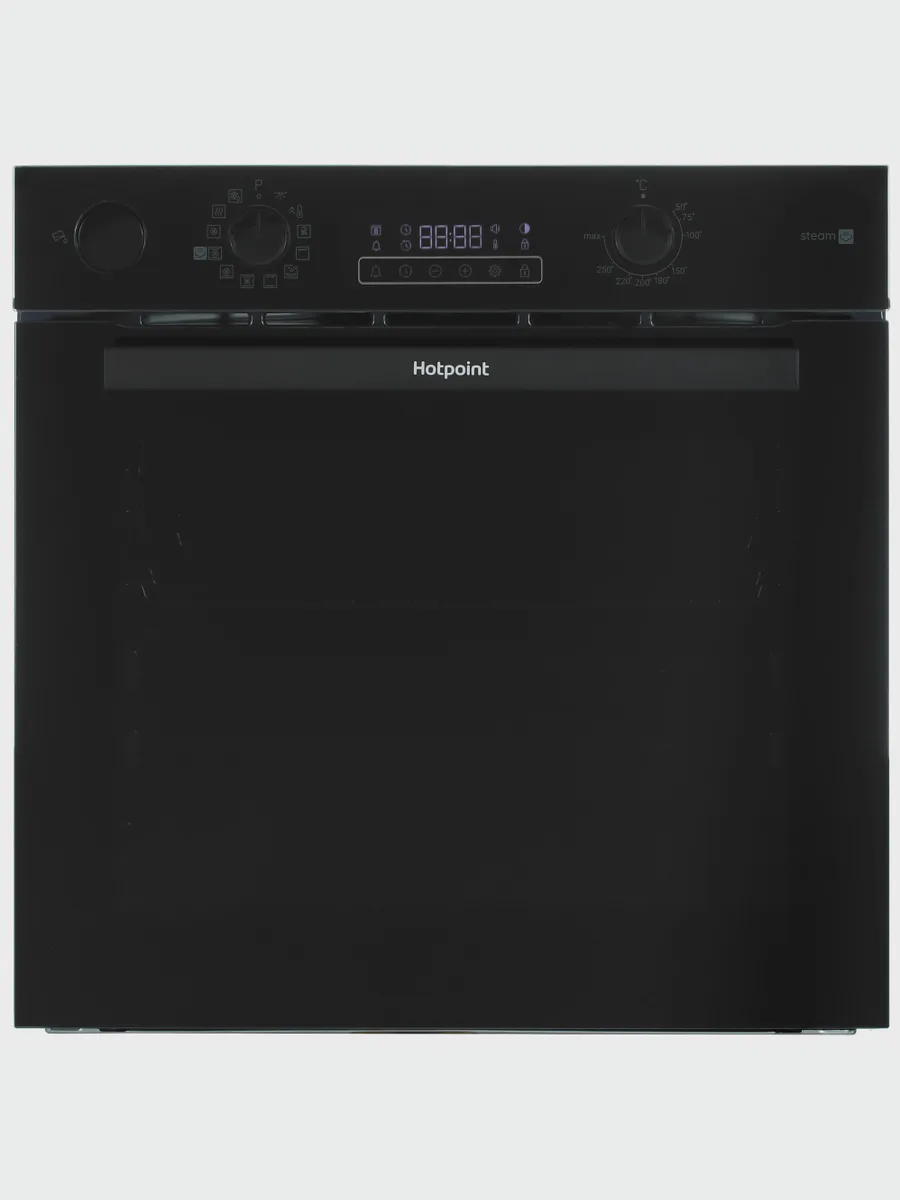 Электрический духовой шкаф Hotpoint HSTFD 1232 JS BLG — фото 2 из 11