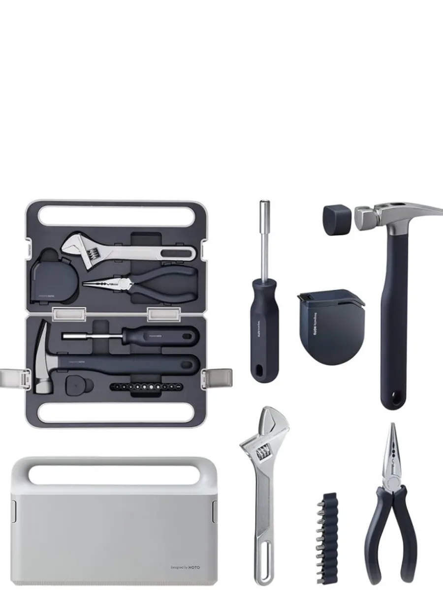 Набор инструментов Xiaomi HOTO Household Tool Kit — фото 7 из 9