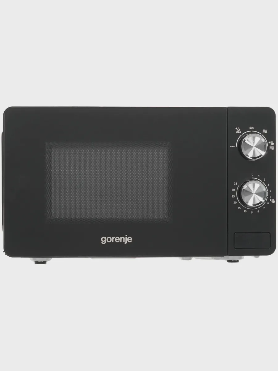 Микроволновая печь Gorenje MO20E1B черный — фото 2 из 11