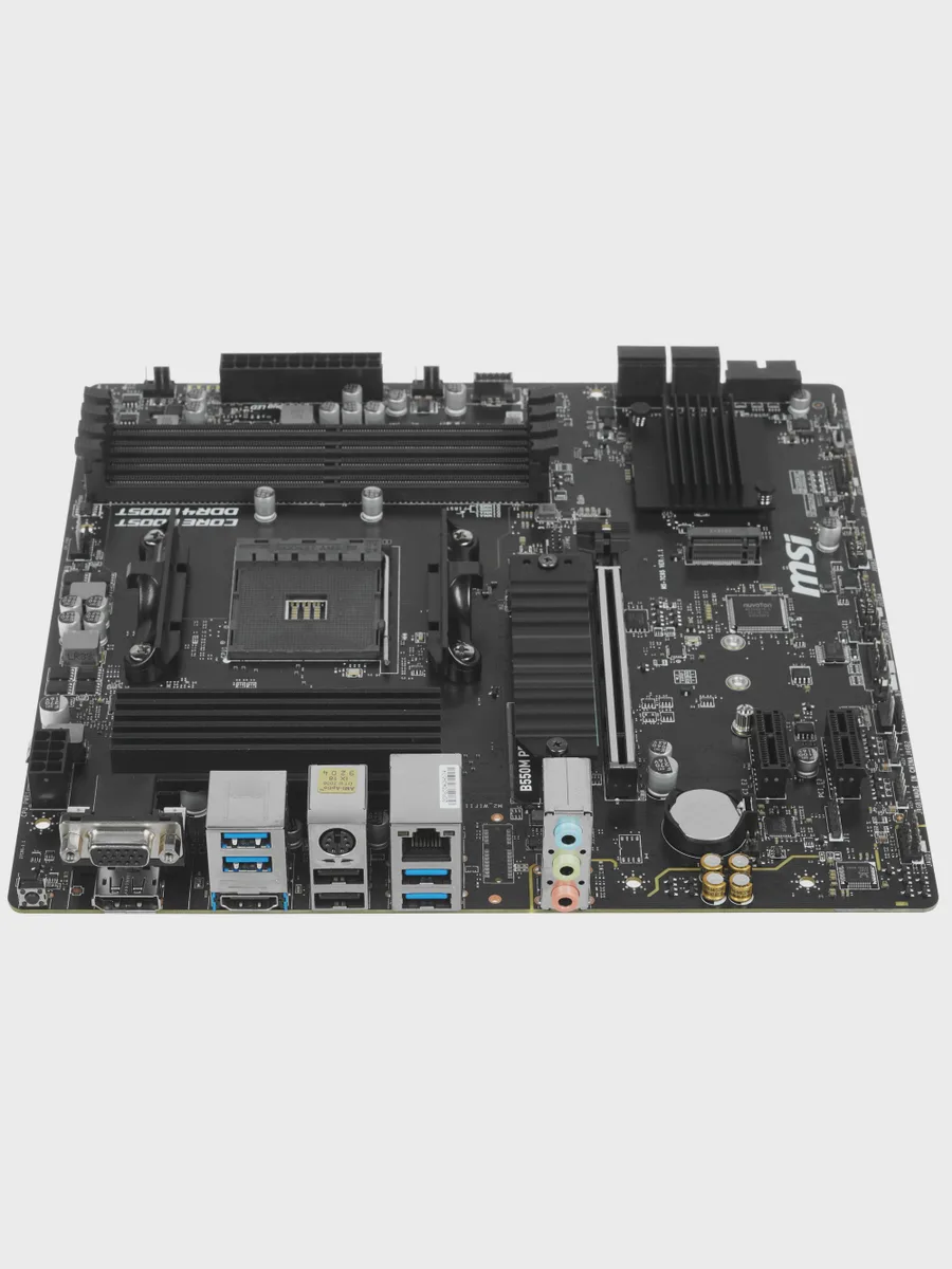 Материнская плата MSI B550M PRO-VDH, AM4, Micro-ATX — фото 3 из 7