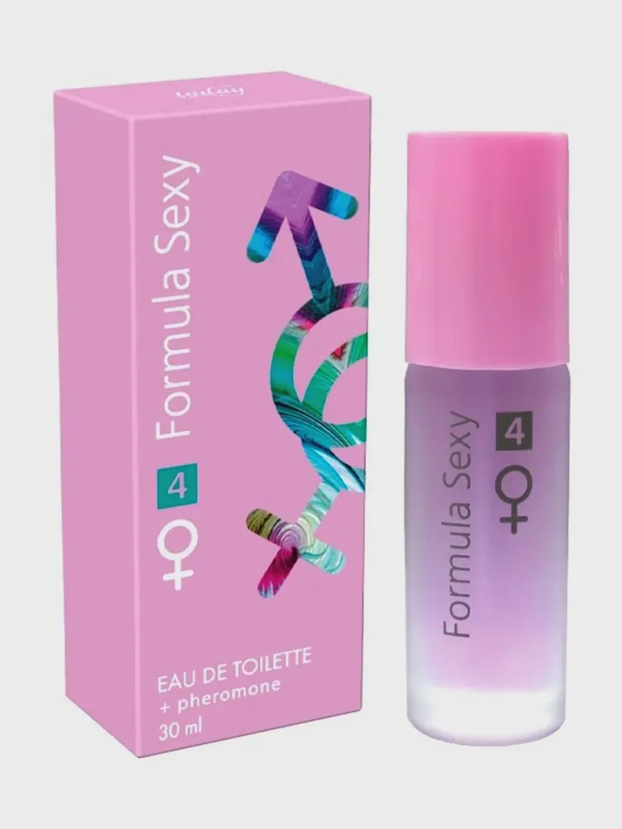 Туалетная женская вода с феромонами Formula Sexy (30мл) №4 — фото 1 из 2