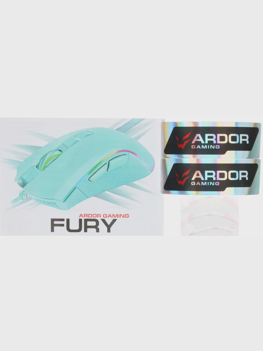 Мышь проводная ARDOR GAMING Fury — фото 9 из 11