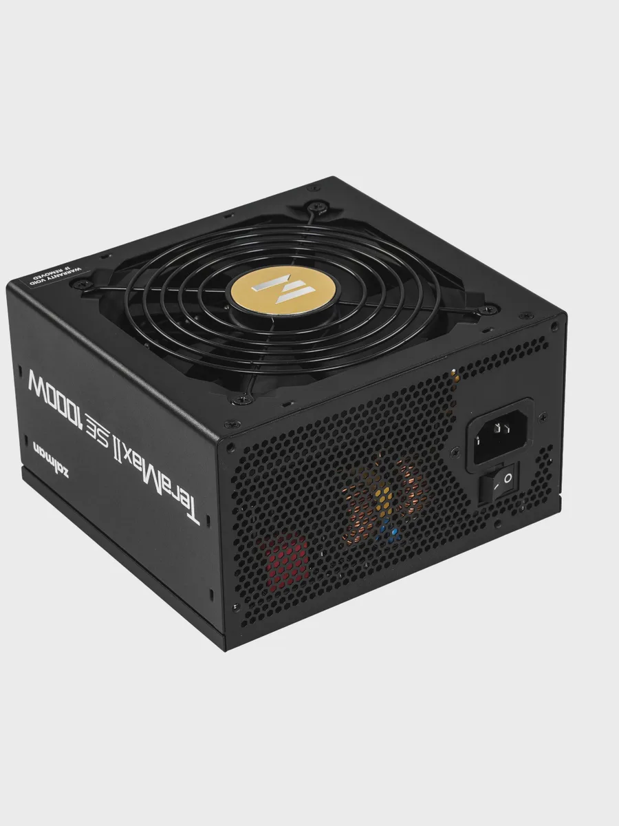 Блок питания ZALMAN TeraMax II SE 1000W 1000 Вт — фото 4 из 11