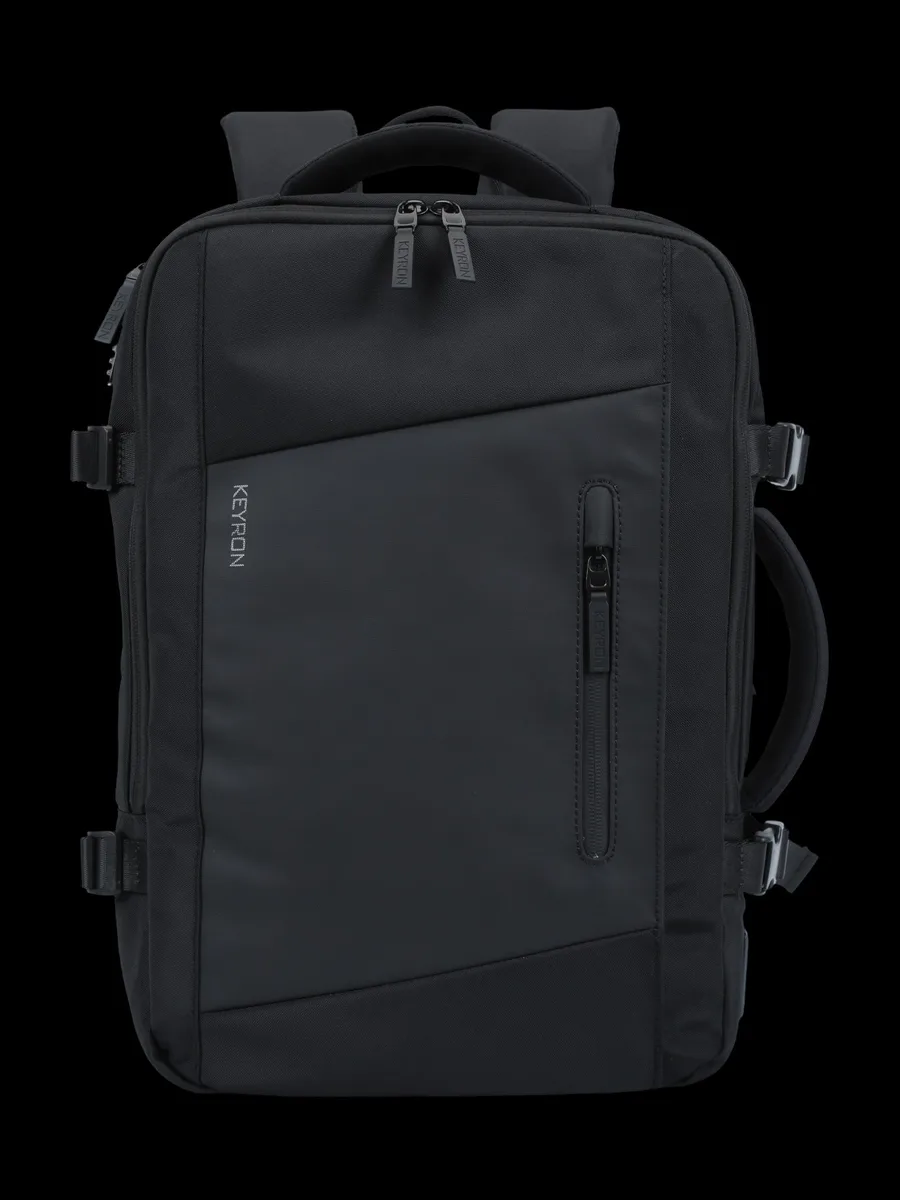 15.6" Рюкзак KEYRON Voyager Oxf-C31-BLK — фото 4 из 11