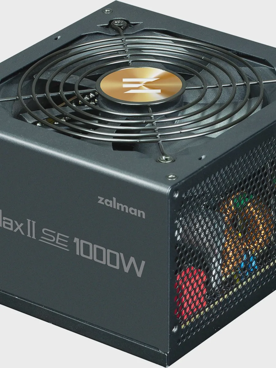 Блок питания ZALMAN TeraMax II SE 1000W 1000 Вт — фото 9 из 11
