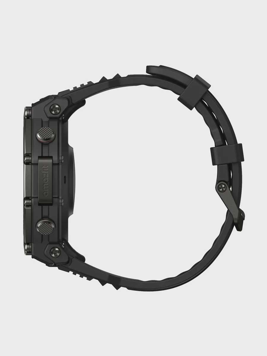 Смарт-часы Amazfit T-Rex 3 Pro, черный ремешок — фото 5 из 11
