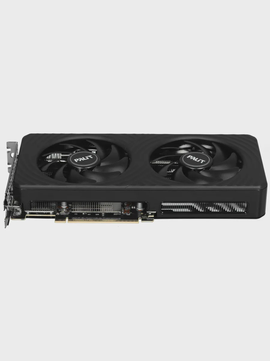 Видеокарта Palit GeForce RTX 5060 Ti Dual 8 ГБ GDDR7 2572 МГц — фото 5 из 11