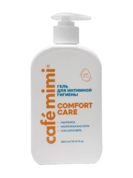 Фото товара Гель для интимной гигиены Le Cafe Mimi Comfort Care 300 мл