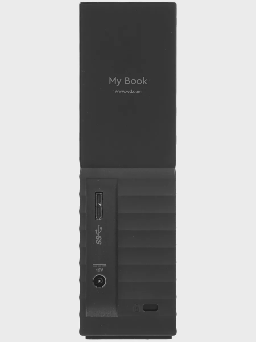 3.5" Внешний HDD WD My Book [WDBBGB0160HBK-EESN] 16 ТБ USB 3.2 Gen 1 Type-A — фото 5 из 8