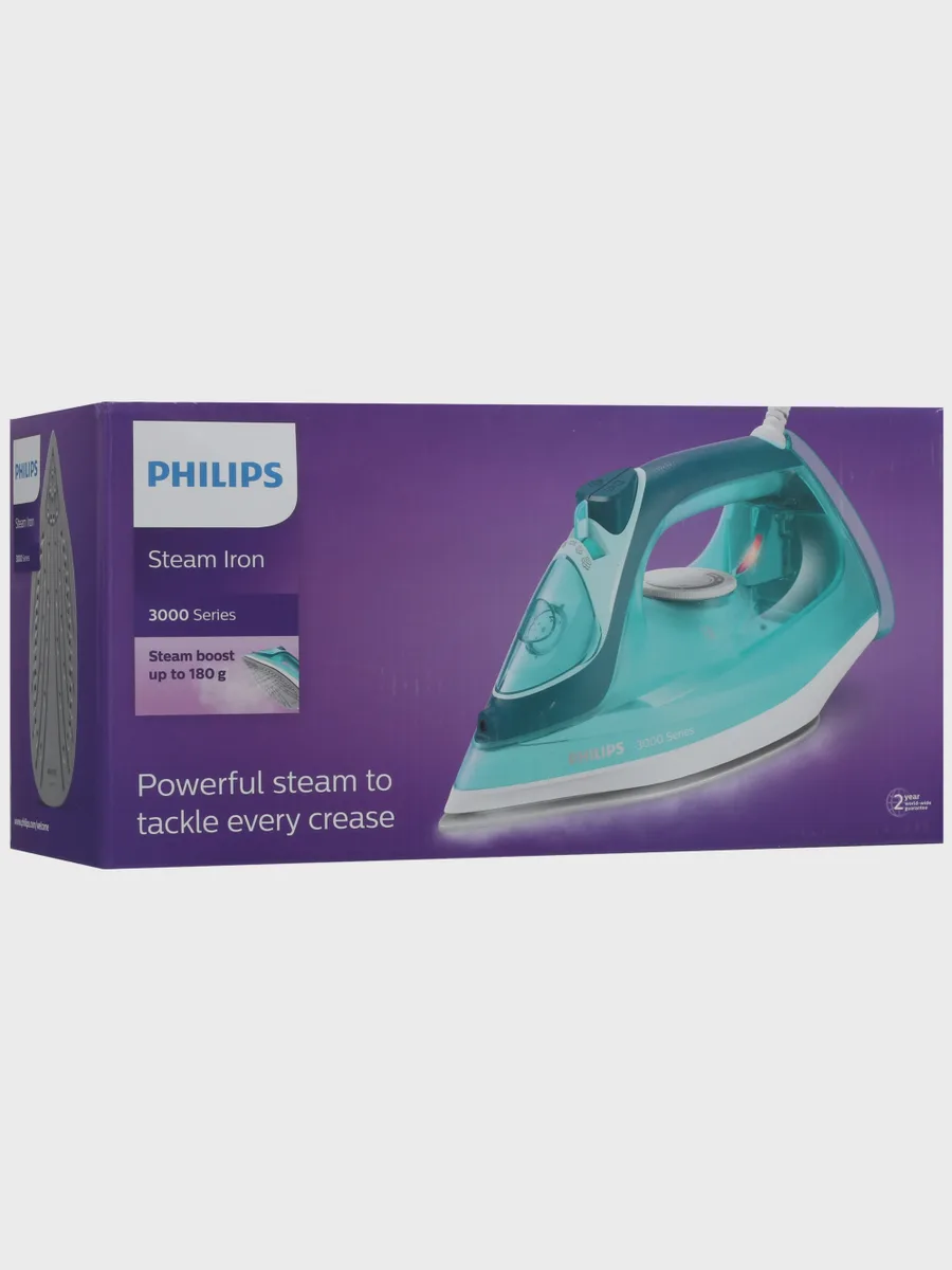 Утюг Philips DST3030/70 бирюзовый — фото 9 из 9