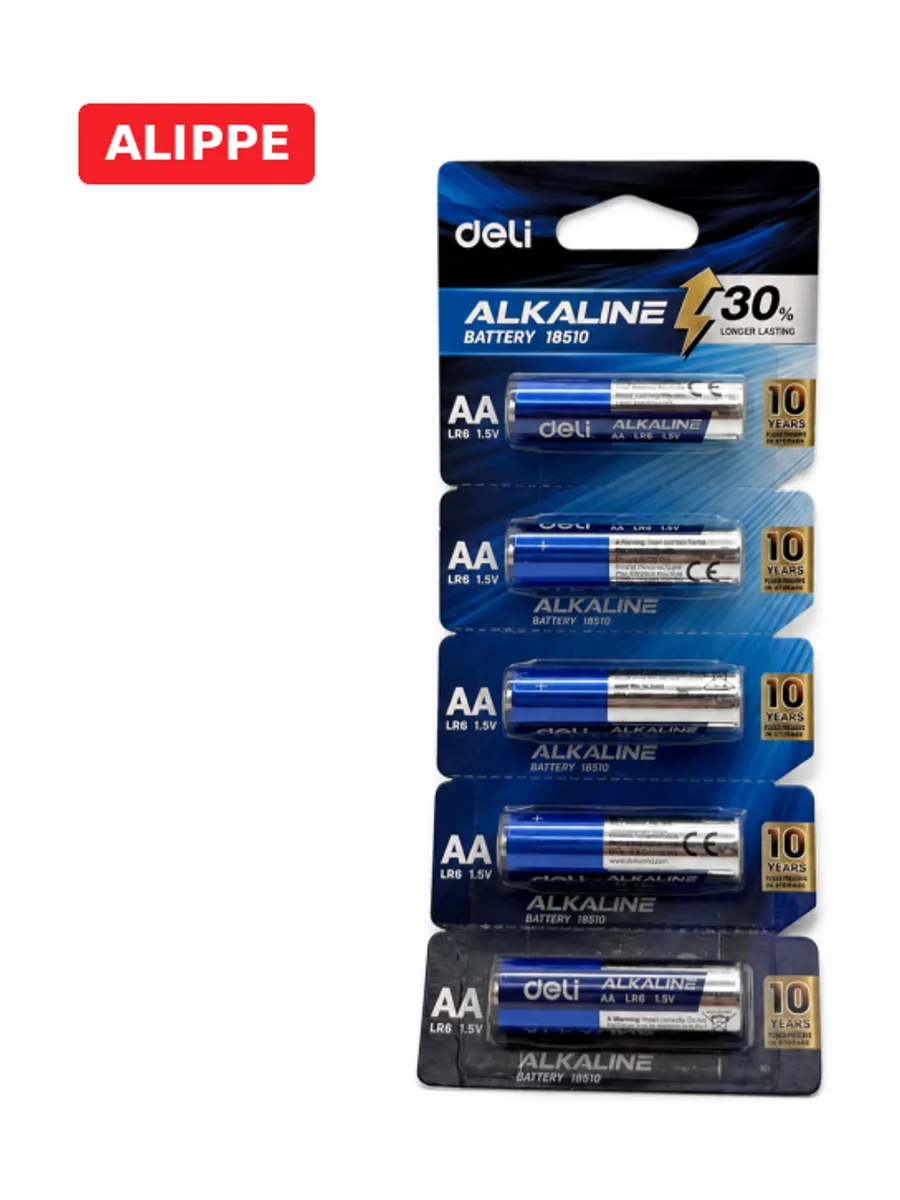 Батарейка AA DELI E18510 1 шт. — фото 3 из 3
