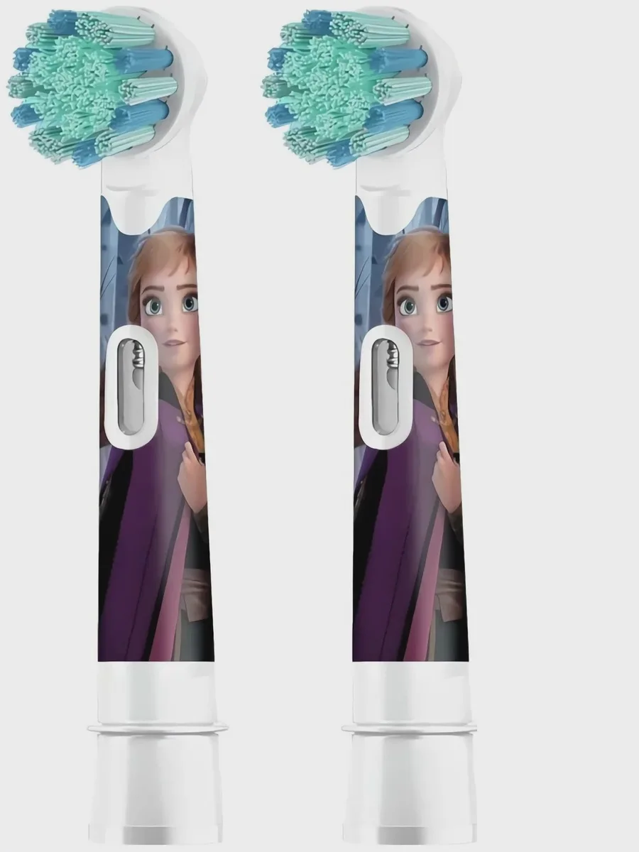 Набор сменных насадок Braun Oral-B EB10S Kids Frozen — фото 4 из 4