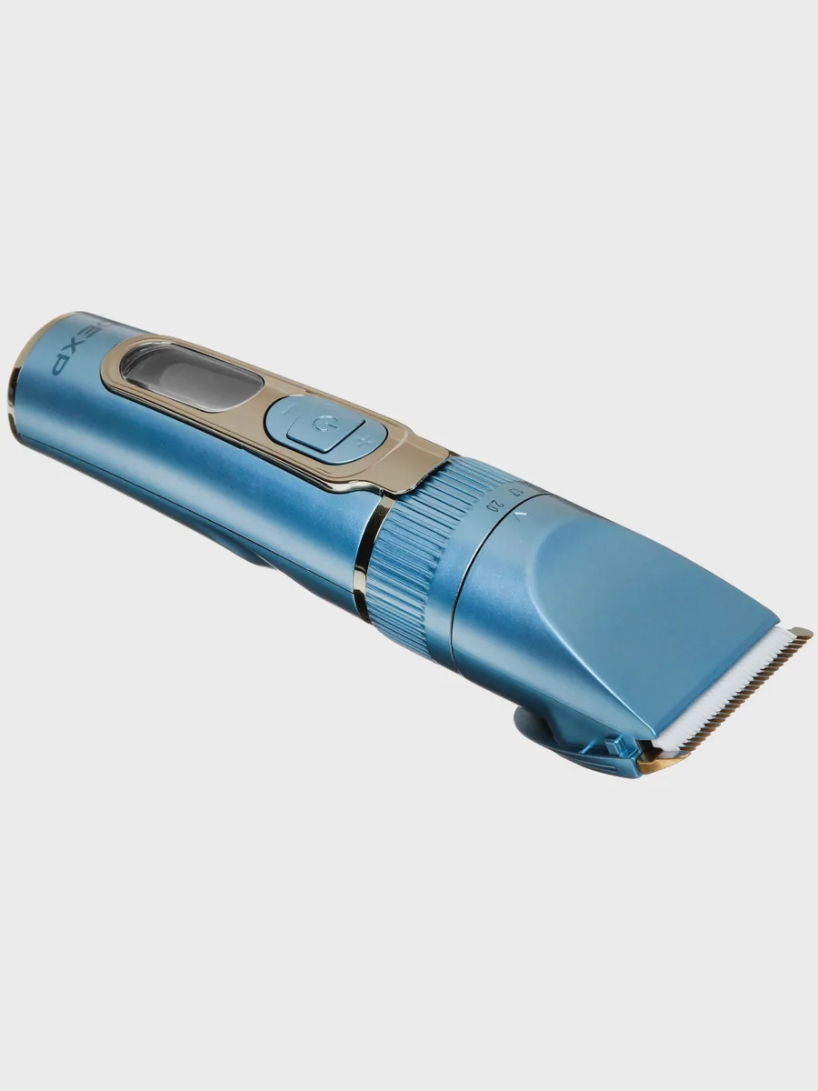 Машинка для стрижки DEXP HC-0318NHW /серебристый, питание от аккумулятора/от сети — фото 7 из 20