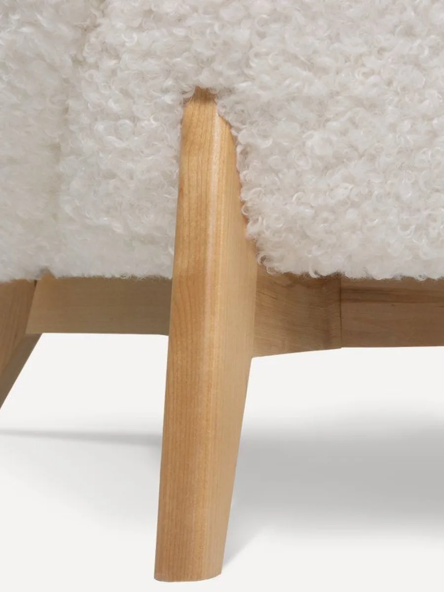 Кресло Тилар Cozy White — фото 5 из 10