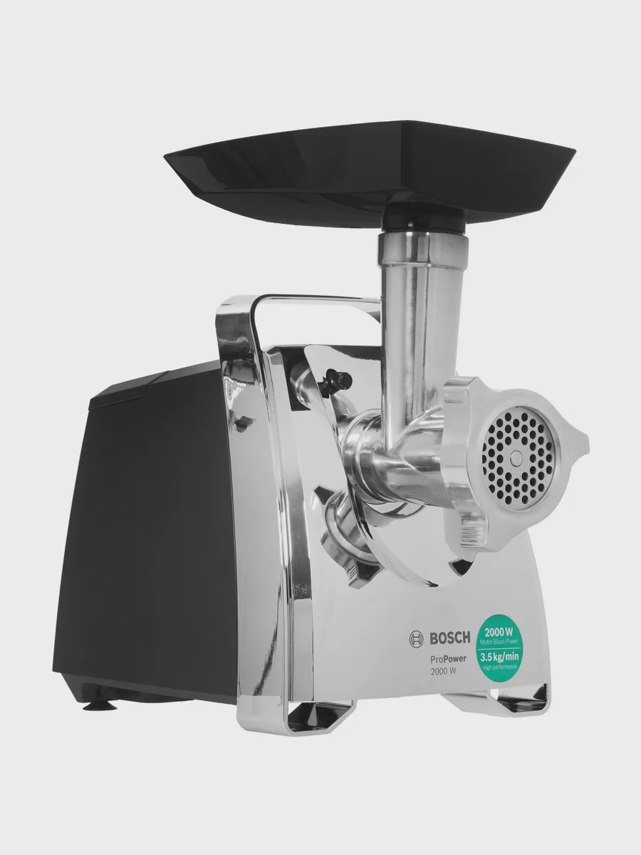Мясорубка электрическая Bosch ProPower MFW67440 черный — фото 2 из 11