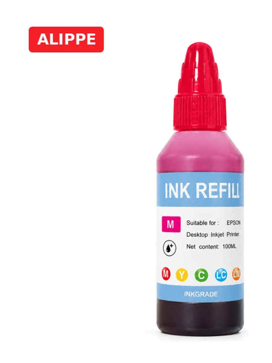 Краска для принтера Красный/Magenta 100мл Ink Refill — фото 3 из 3