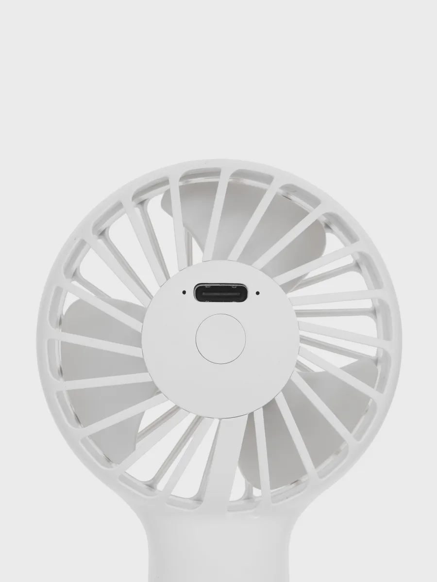 Вентилятор SOLOVE Mini Handheld Fan F6  белый — фото 6 из 10