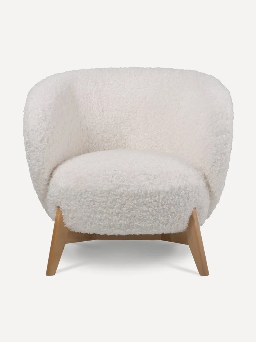 Кресло Тилар Cozy White — фото 1 из 10