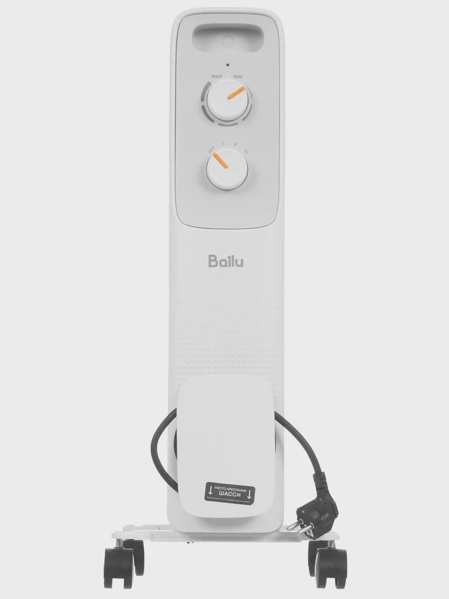 Масляный обогреватель Ballu Deluxe BOH/DL-07W — фото 3 из 10