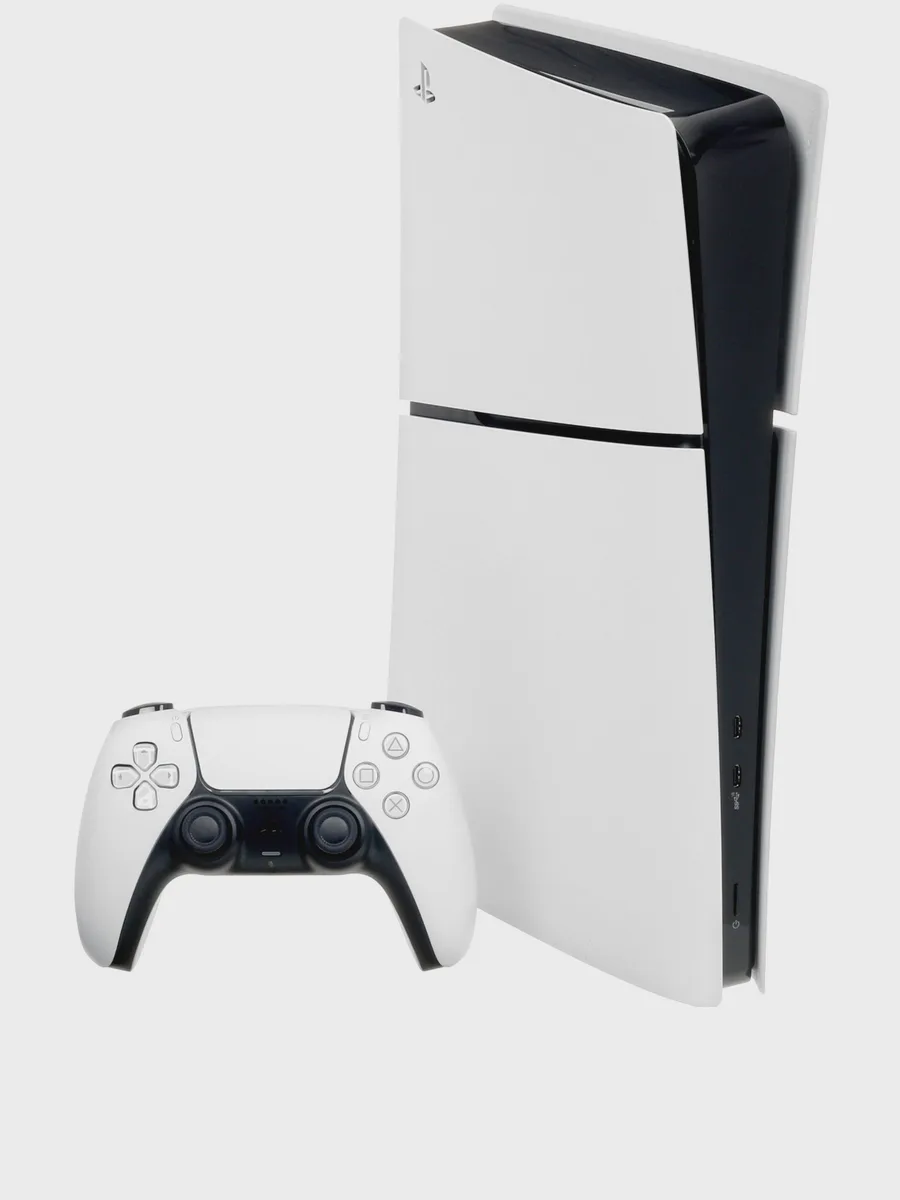 Игровая консоль PlayStation 5 Slim Digital Edition — фото 2 из 11