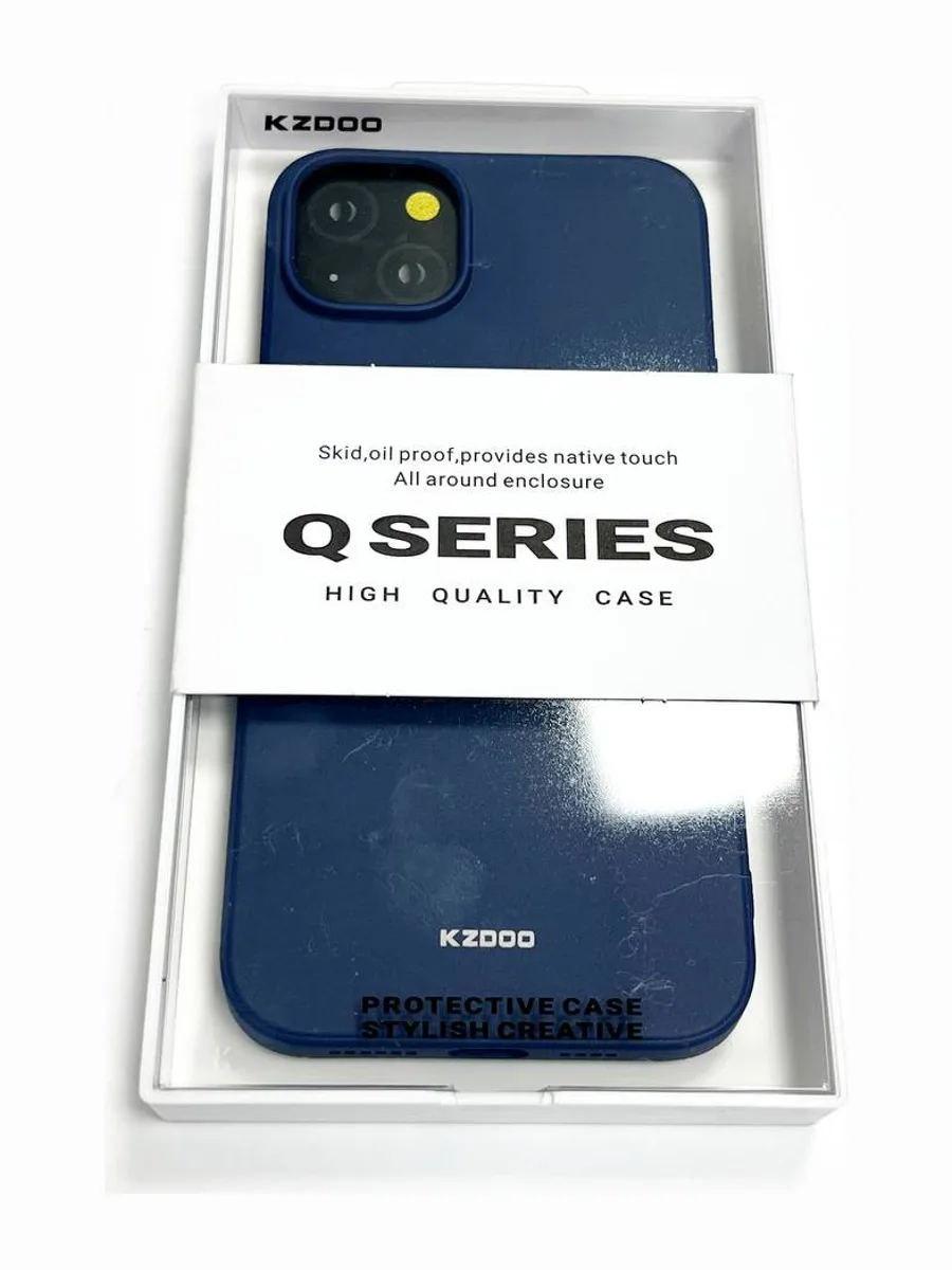 Чехол гелевый Q SERIES IP 14 Plus — фото 3 из 3