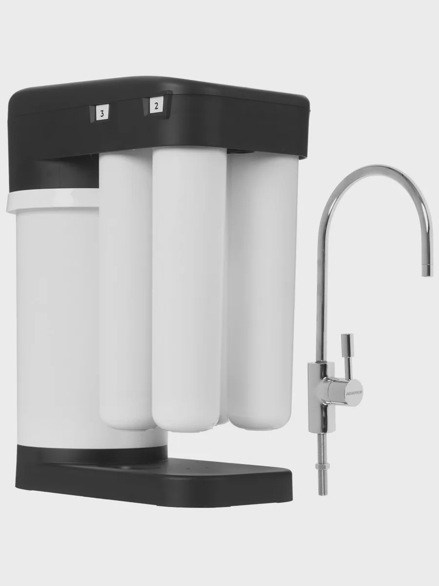 Система обратного осмоса Аквафор DWM-102S Pro — фото 2 из 11