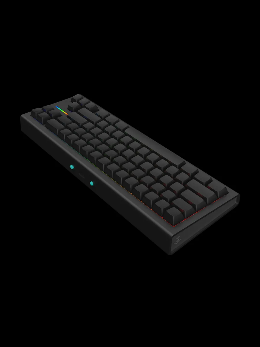 Клавиатура IO by Red Square Type 84 Magnetic, USB Type-A, черный — фото 7 из 11