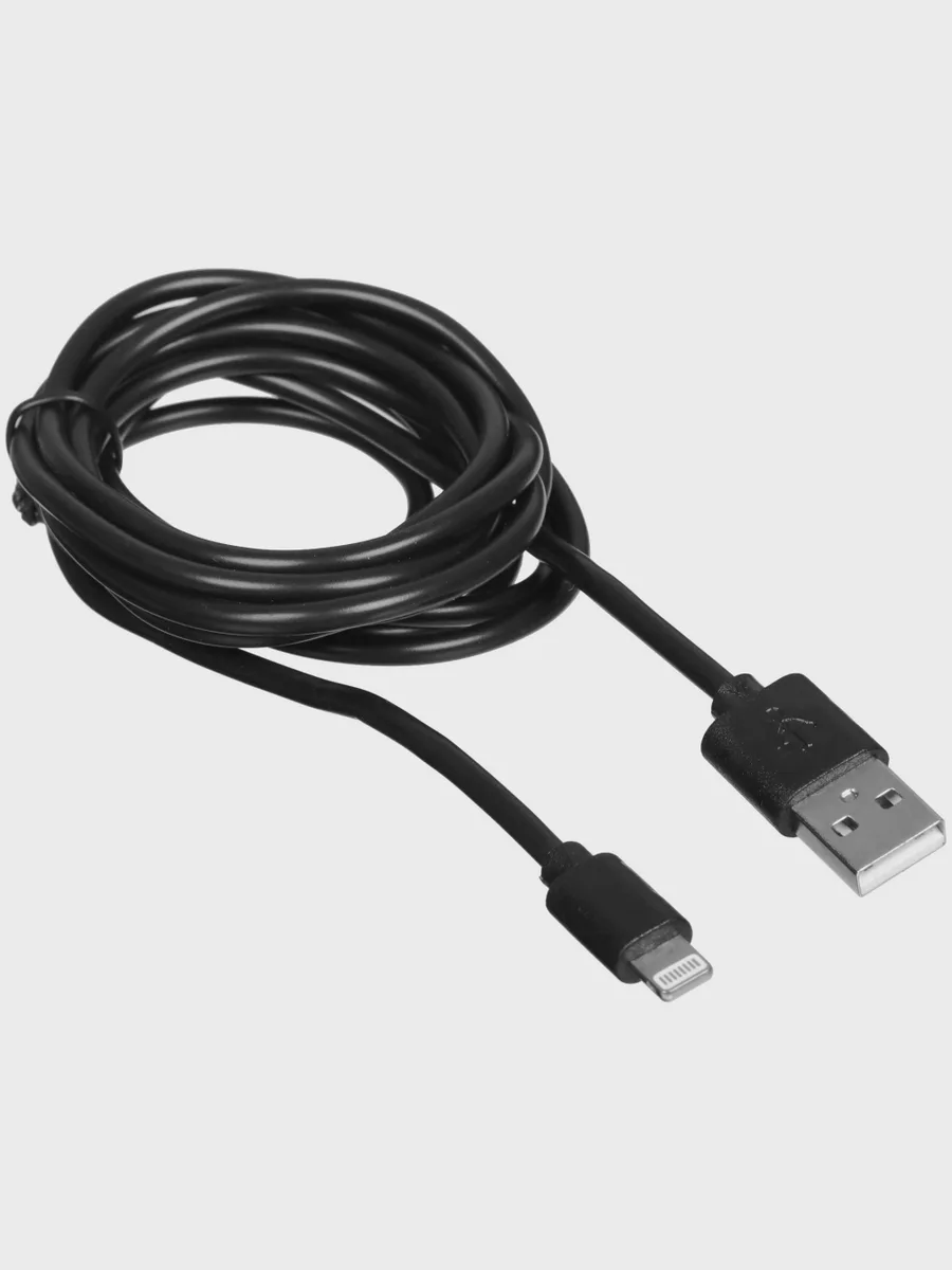 Кабель Aceline Lightning 8-pin - USB Type-A, 1 шт — фото 3 из 5