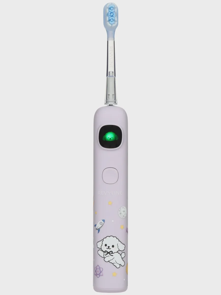 Электрическая зубная щетка Revyline RL 095 фиолетовый — фото 3 из 11