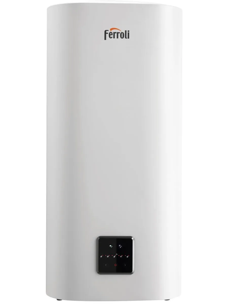 Водонагреватель Ferroli TITANO TWIN 50 GRZ54DKA, Wi-Fi, универсальный монтаж — фото 1 из 1