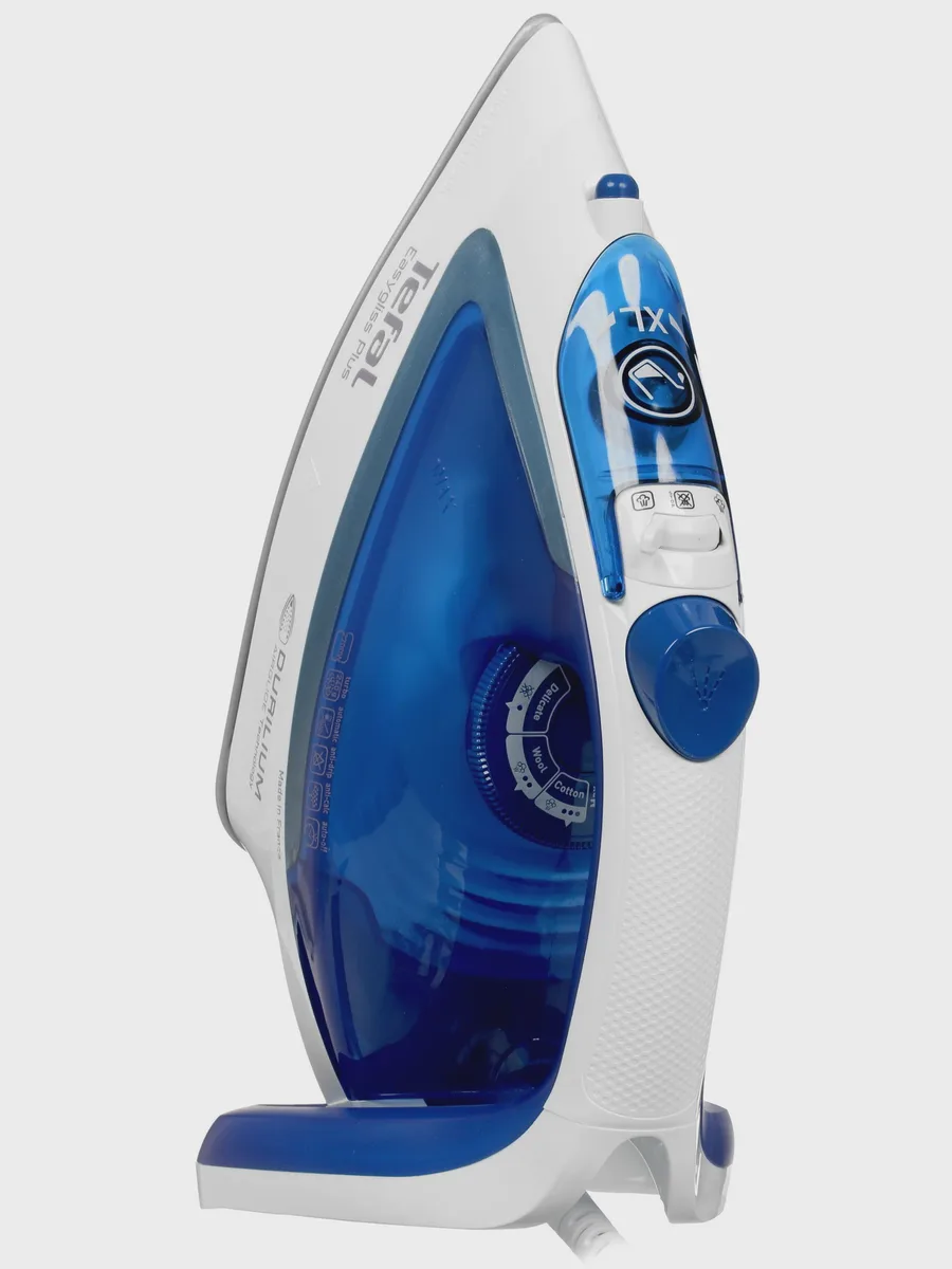Утюг Tefal Easygliss Plus FV5771E0 синий — фото 2 из 11