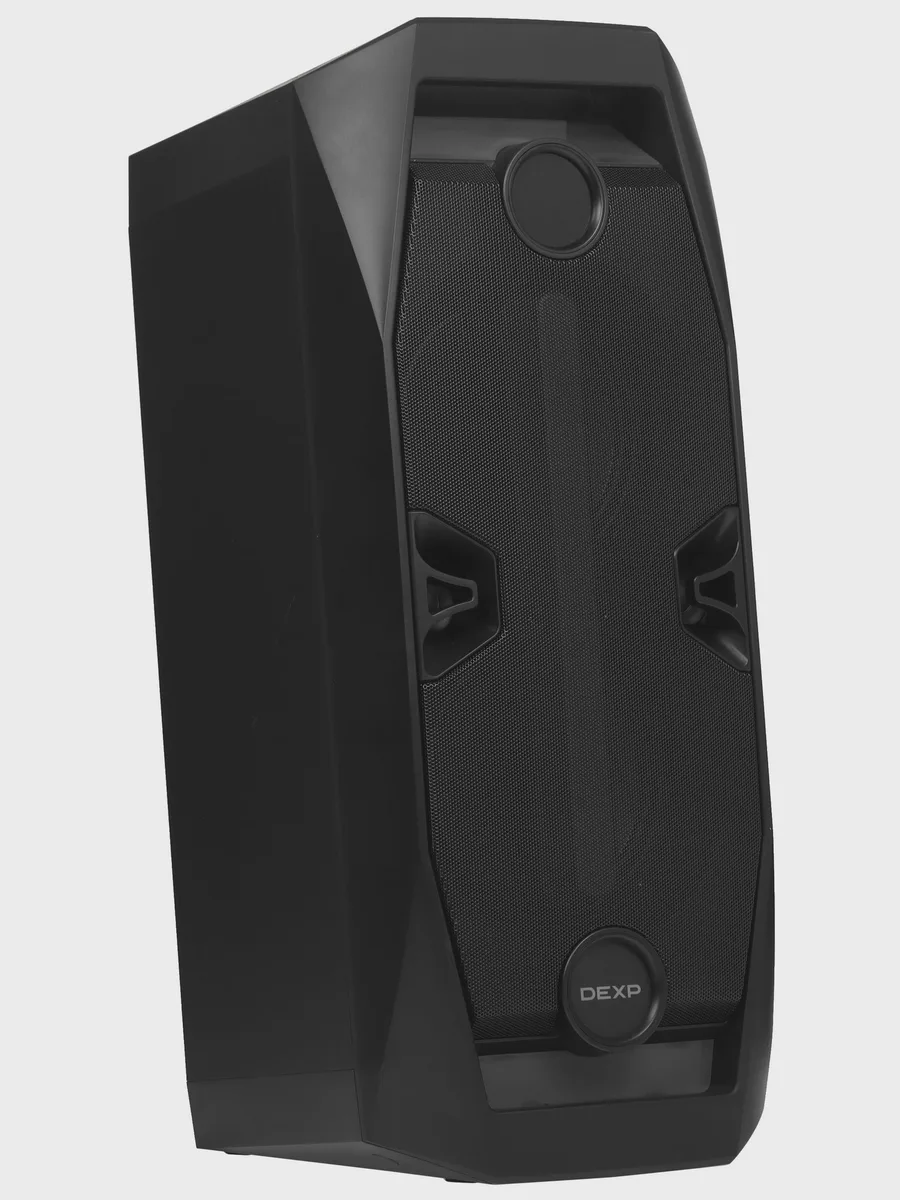Портативная аудиосистема DEXP Pulsar 2 черный — фото 4 из 11