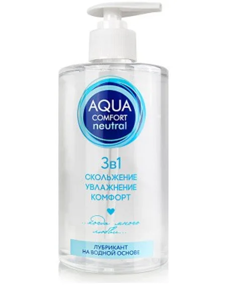 Фото товара Лубрикант на водной основе "Aqua Comfort Neutral"