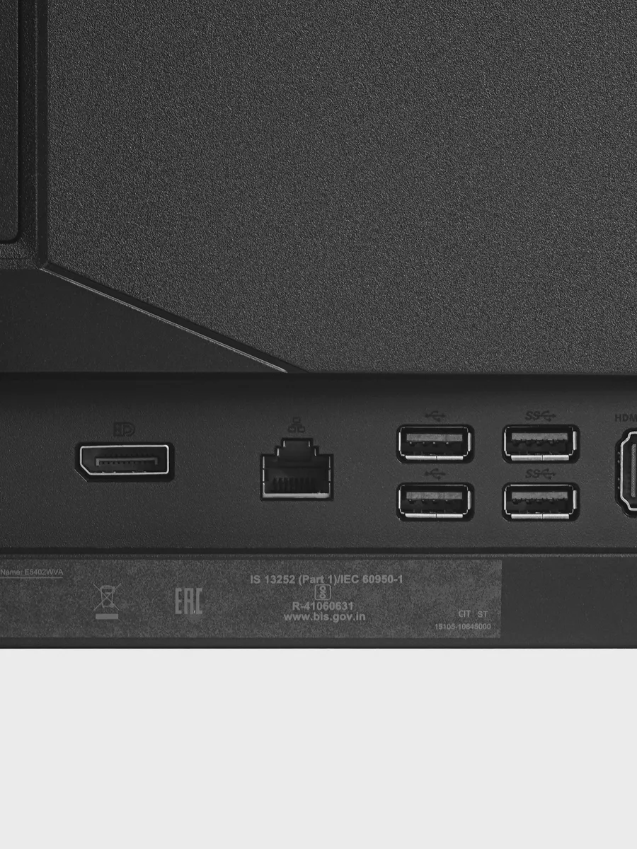 23.8" Моноблок ASUS E5402WVAR-BPC0030 — фото 10 из 11