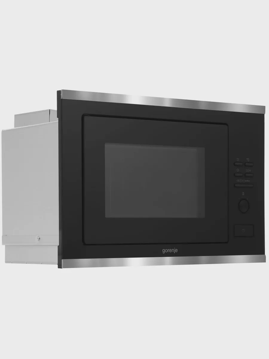 Встраиваемая микроволновая печь Gorenje BMX251M2BG — фото 2 из 10